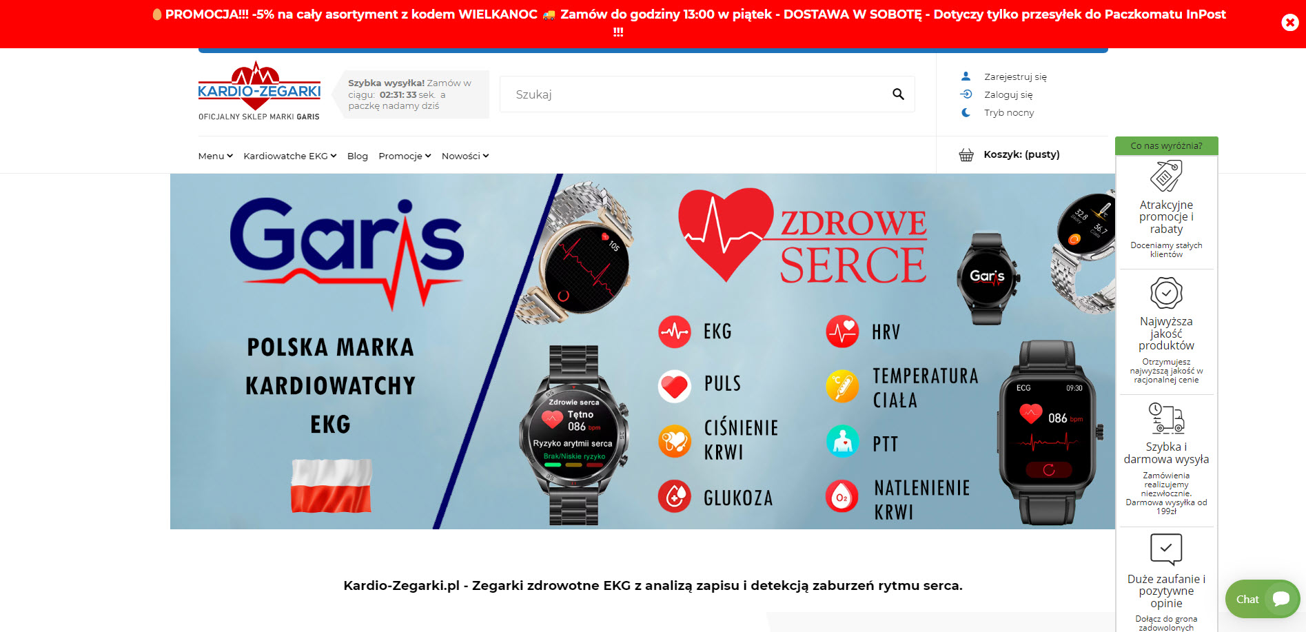 Jak zegarek medyczny wspiera osoby z problemami sercowymi?