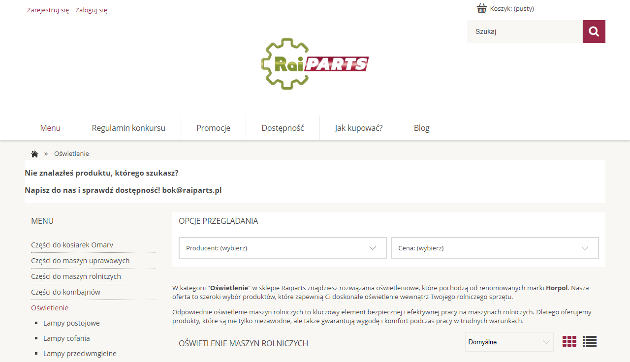 Oświetlenie maszyn rolniczych w pracy nocnej – jak poprawić widoczność w pracy?