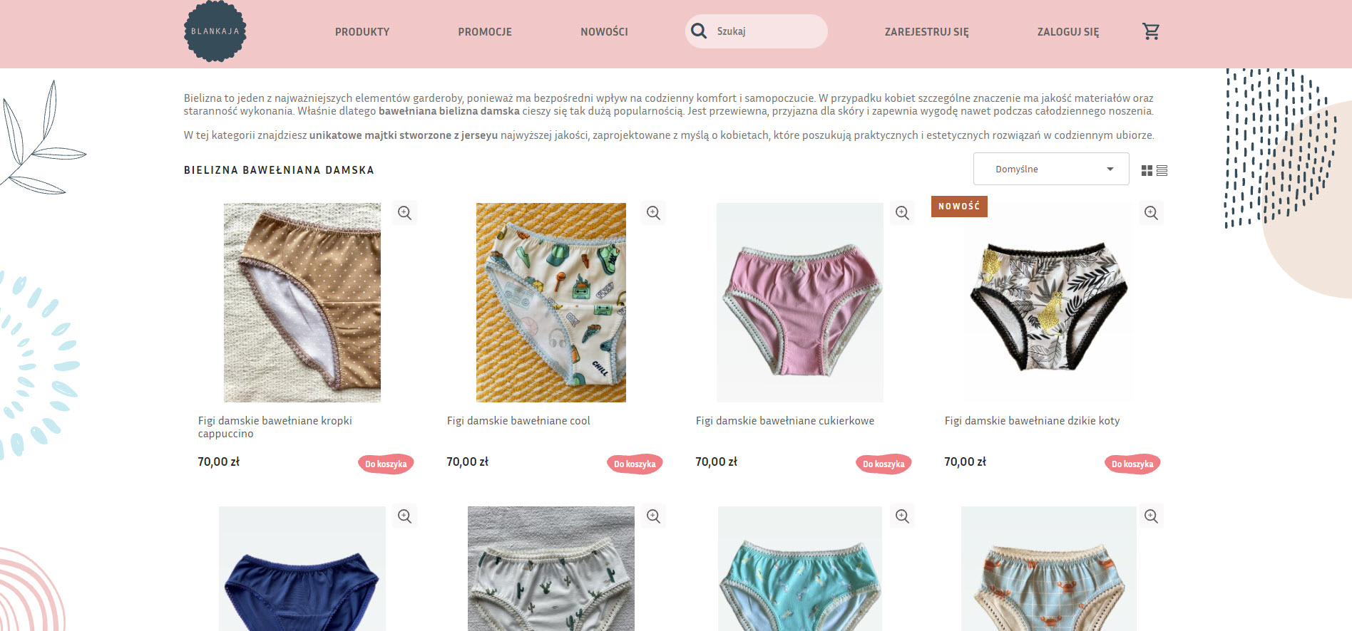 Bawełniana bielizna damska w modzie slow fashion. Jak wybierać jakościowe modele?