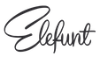 Logo Elefunt - producent odzieży dziecięcej
